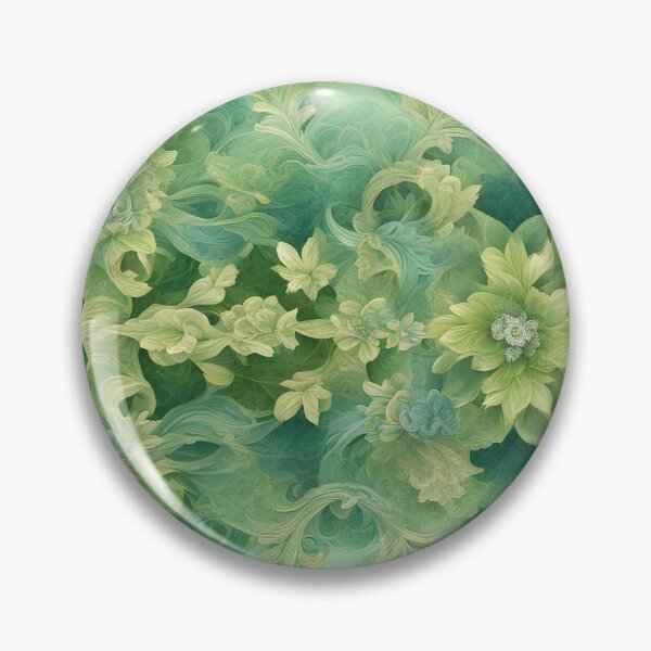 Item preview, Spring Fractal designed and sold by Bobs AI Art.