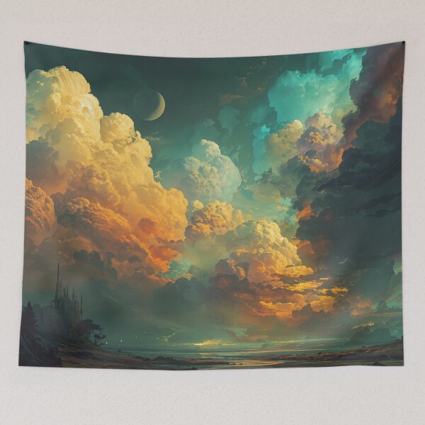 Item preview, Kingdoms Beneath the Burning Sky designed and sold by oanaunciuleanu.