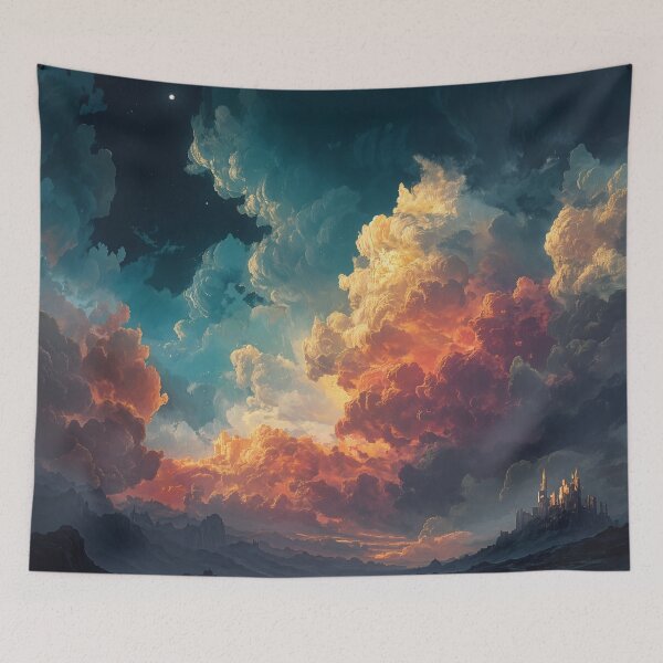 Item preview, Kingdoms Beneath the Burning Sky designed and sold by oanaunciuleanu.
