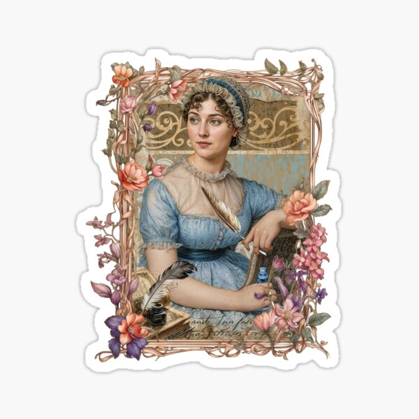 Item preview, Jane Austen  designed and sold by Vera-Adxer.