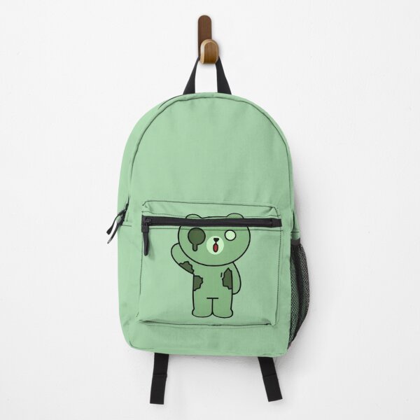 Item preview, Slightly Alarmed Green Teddy designed and sold by zzz888.