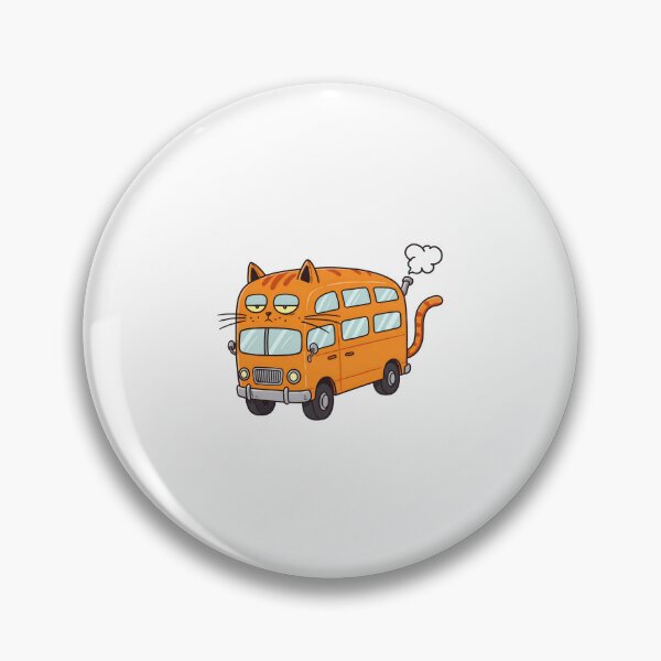 Item preview, The Grumpy Cat Bus – Cool & Fun Design designed and sold by Meow Cat.