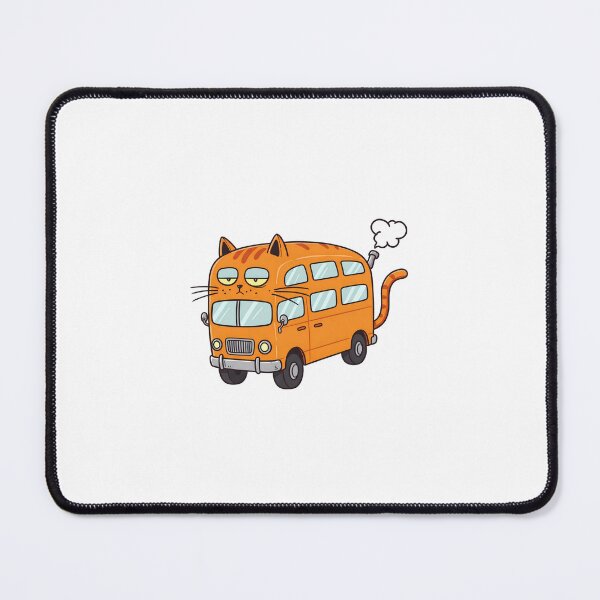 Item preview, The Grumpy Cat Bus – Cool & Fun Design designed and sold by Meow Cat.