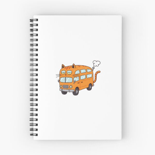 Item preview, The Grumpy Cat Bus – Cool & Fun Design designed and sold by Meow Cat.