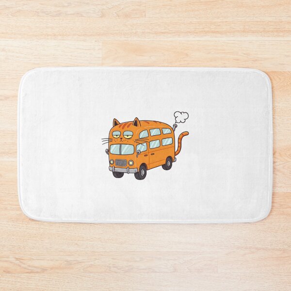 Item preview, The Grumpy Cat Bus – Cool & Fun Design designed and sold by Meow Cat.