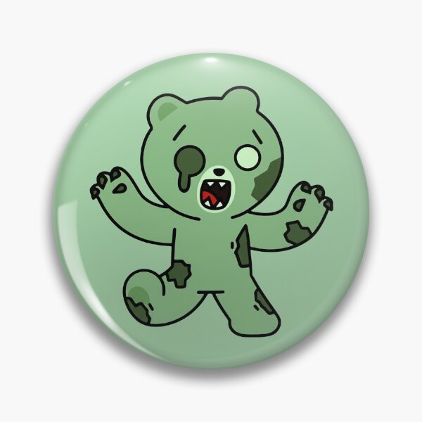 Item preview, Rushing Monster Teddy designed and sold by zzz888.
