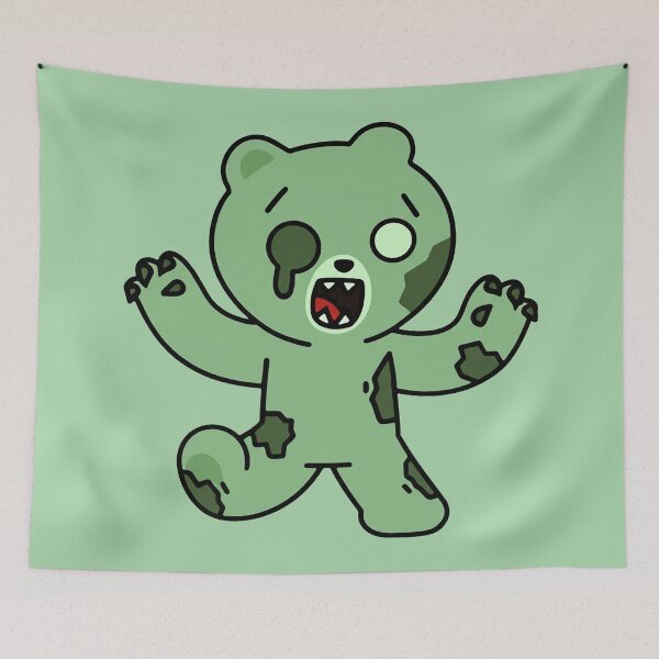 Item preview, Rushing Monster Teddy designed and sold by zzz888.