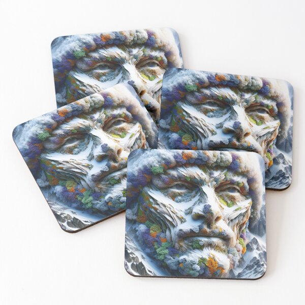 Item preview, Face of the Mountain designed and sold by EmeraldeaArt.