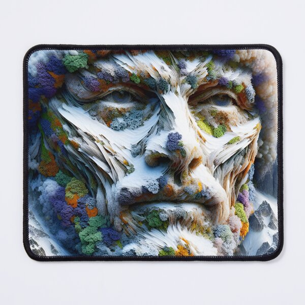 Item preview, Face of the Mountain designed and sold by EmeraldeaArt.