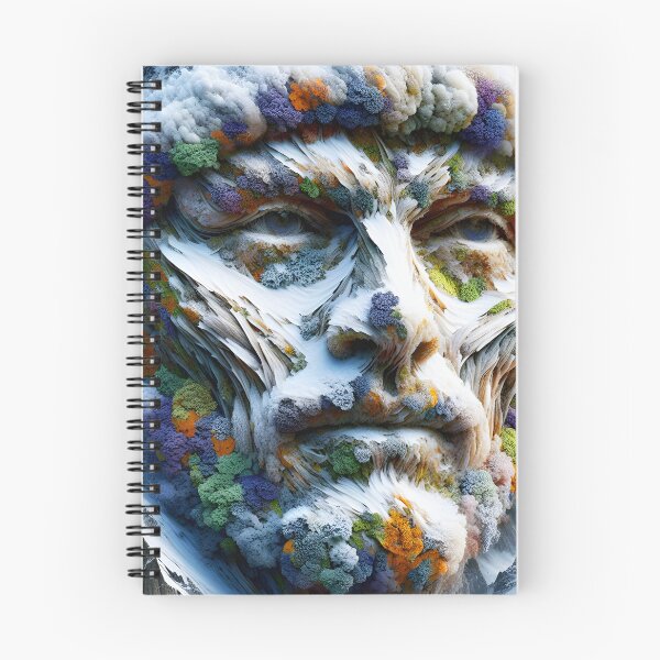 Item preview, Face of the Mountain designed and sold by EmeraldeaArt.