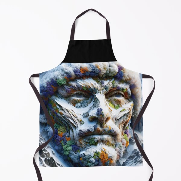 Item preview, Face of the Mountain designed and sold by EmeraldeaArt.
