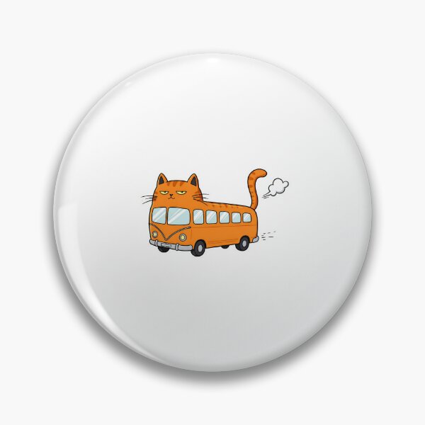 Item preview, The Grumpy Cat Bus – Cool & Fun Design designed and sold by Meow Cat.
