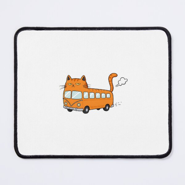 Item preview, The Grumpy Cat Bus – Cool & Fun Design designed and sold by Meow Cat.