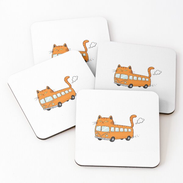 Item preview, The Grumpy Cat Bus – Cool & Fun Design designed and sold by Meow Cat.