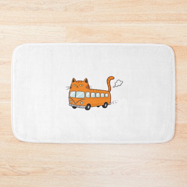 Item preview, The Grumpy Cat Bus – Cool & Fun Design designed and sold by Meow Cat.