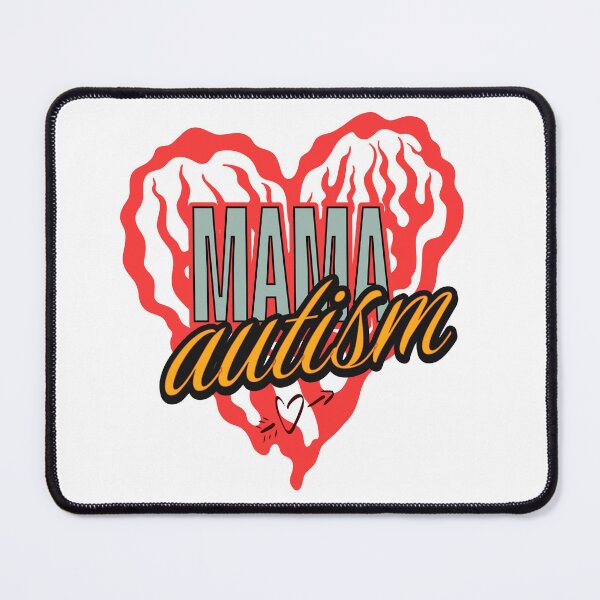 Item preview, Autism Mama Autism Awareness designed and sold by ArtDesignTp.
