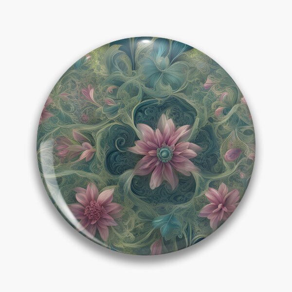 Item preview, Spring Fractal designed and sold by Bobs AI Art.