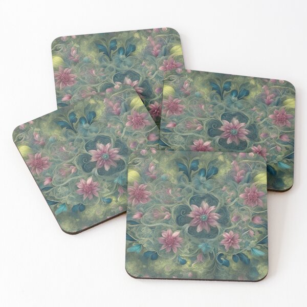 Item preview, Spring Fractal designed and sold by Bobs AI Art.
