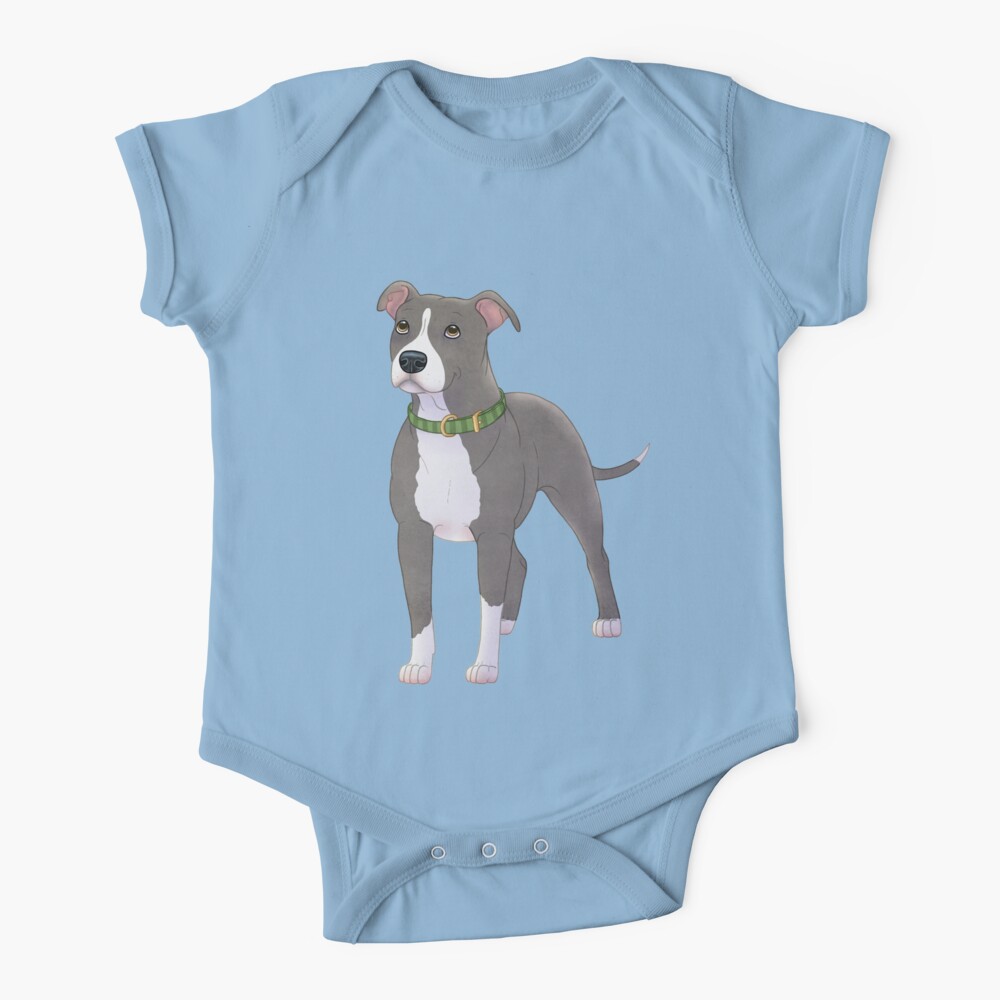 American Pitbull Terrier Baby One-Piece