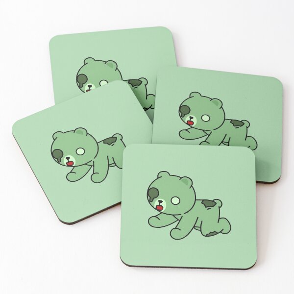 Item preview, Green Crawling Teddy designed and sold by zzz888.