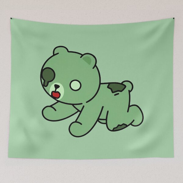 Item preview, Green Crawling Teddy designed and sold by zzz888.