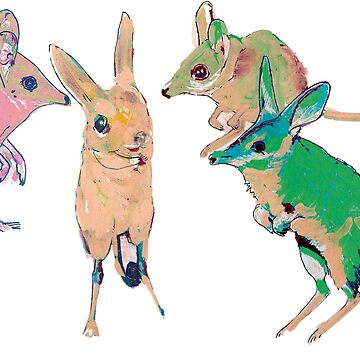 Artwork thumbnail, Antechinomys laniger by Maite Sánchez Art