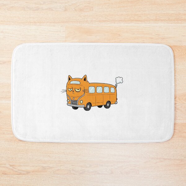Item preview, The Grumpy Cat Bus – Cool & Fun Design designed and sold by Meow Cat.