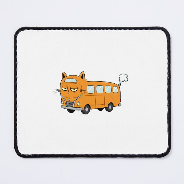Item preview, The Grumpy Cat Bus – Cool & Fun Design designed and sold by Meow Cat.