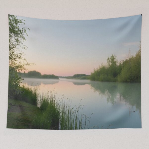 Item preview, Home Decor: Calm & Serene Landscape designed and sold by M&M Lifestyle Hub.