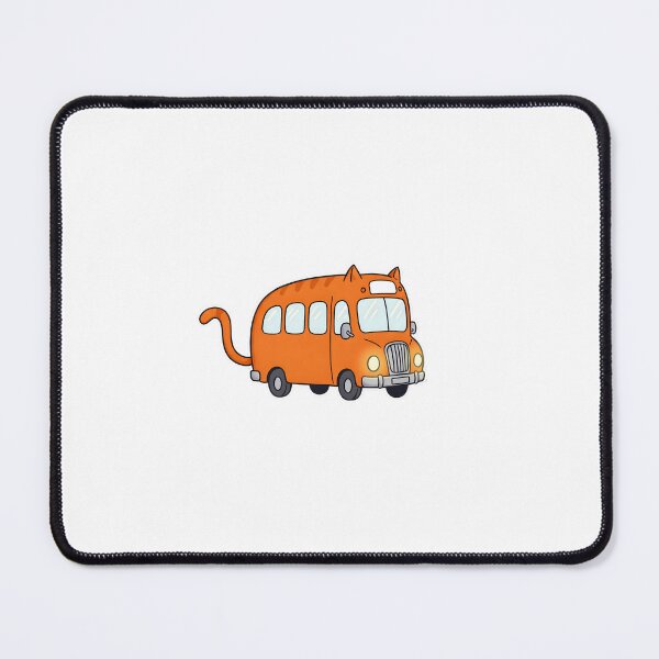 Item preview, The Grumpy Cat Bus – Cool & Fun Design designed and sold by Meow Cat.