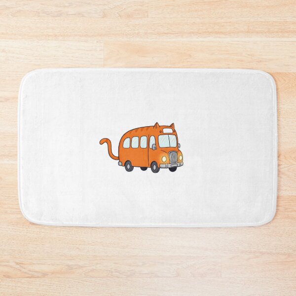 Item preview, The Grumpy Cat Bus – Cool & Fun Design designed and sold by Meow Cat.