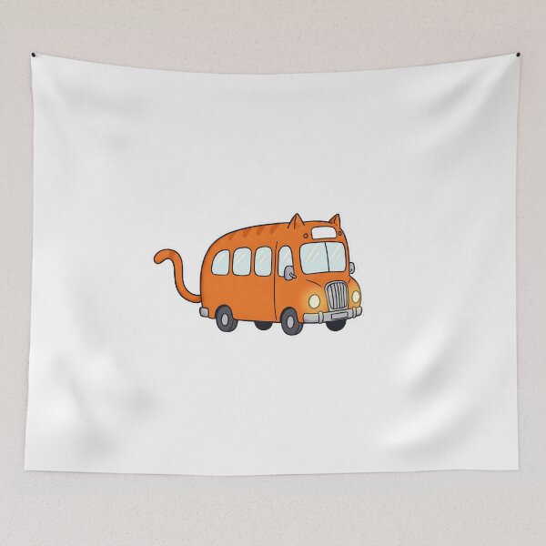 Item preview, The Grumpy Cat Bus – Cool & Fun Design designed and sold by Meow Cat.