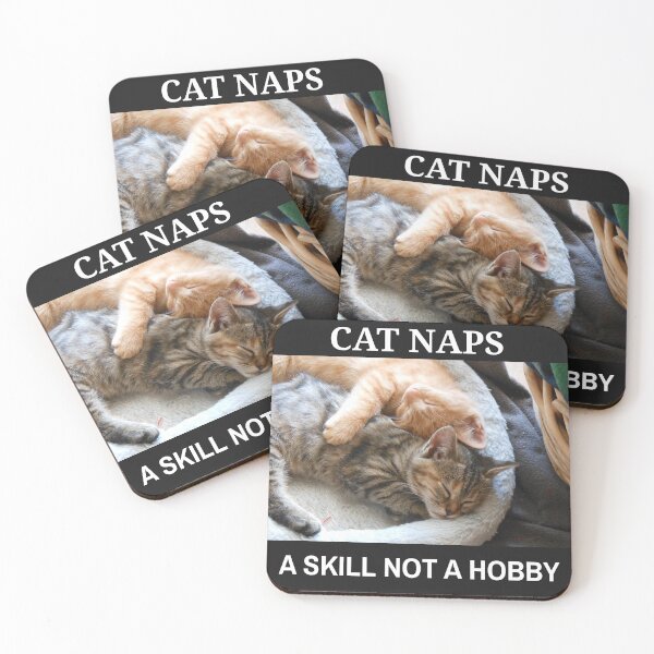 Item preview, Cat Naps a Skill Not a Hobby designed and sold by magentaprofile.