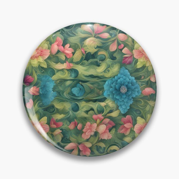 Item preview, Spring Fractal designed and sold by Bobs AI Art.
