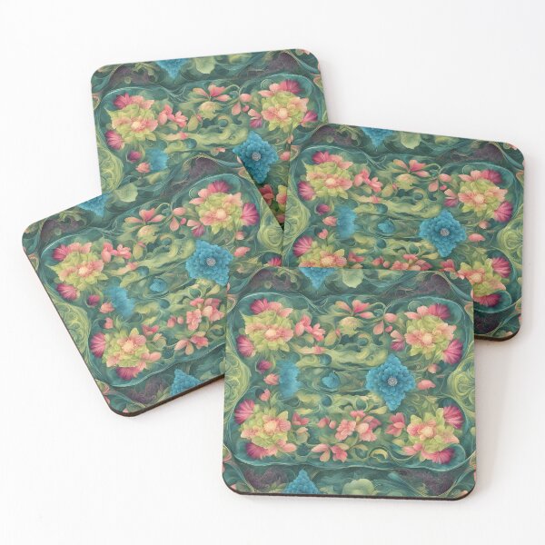 Item preview, Spring Fractal designed and sold by Bobs AI Art.
