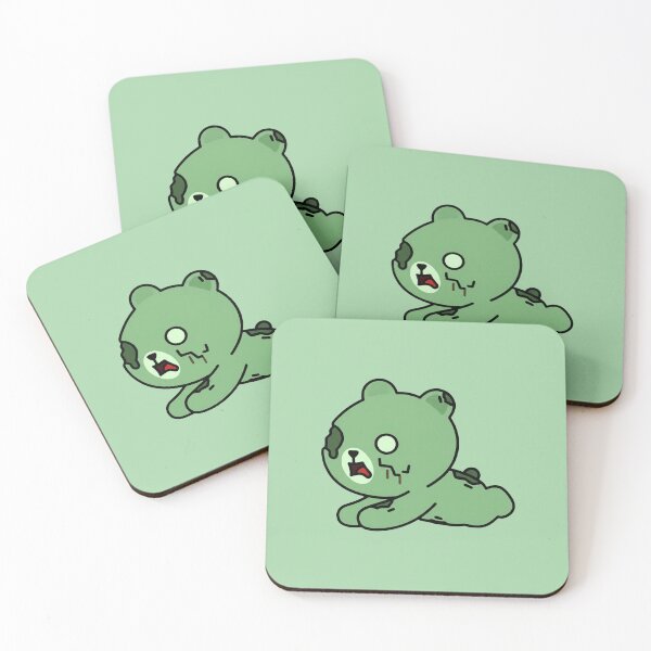 Item preview, Fallen Injured Green Teddy designed and sold by zzz888.