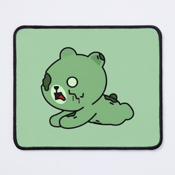 Item preview, Fallen Injured Green Teddy designed and sold by zzz888.
