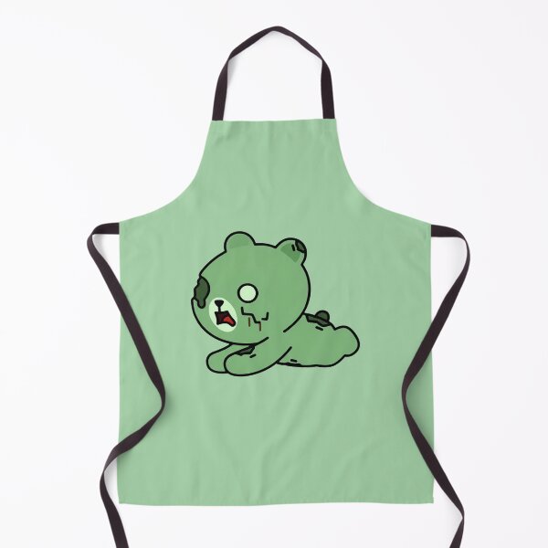Item preview, Fallen Injured Green Teddy designed and sold by zzz888.