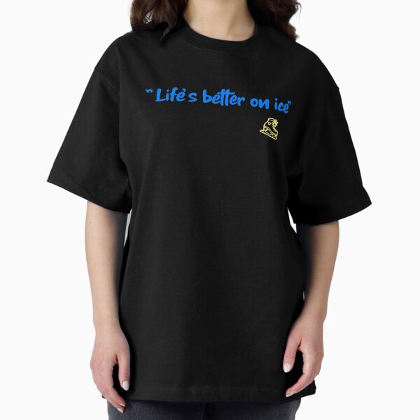 Item preview, "Life's better on ice" designed and sold by Boardwalkmerch.