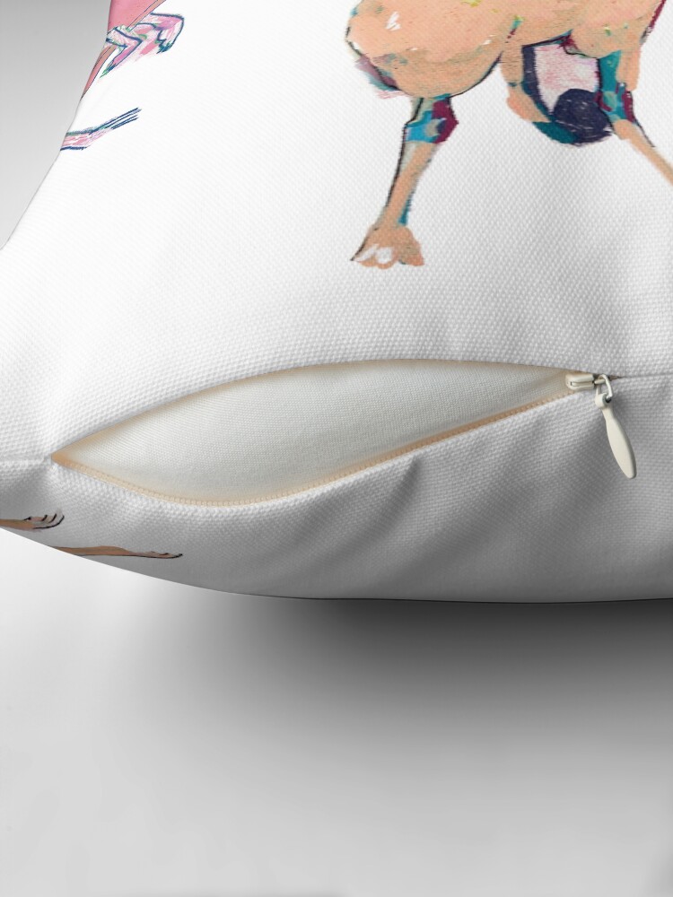 Thumbnail 2 of 4, Pillow, Antechinomys laniger designed and sold by maitesanchezart.