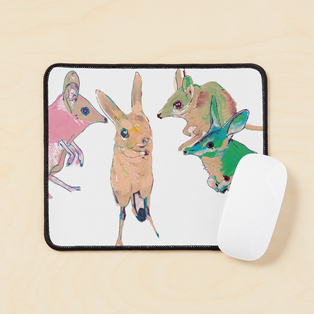 Item preview, Mouse Pad designed and sold by maitesanchezart.