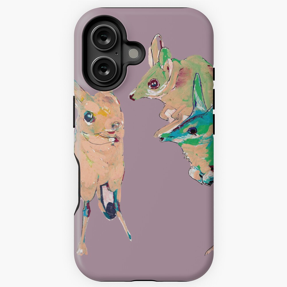 Item preview, iPhone Magsafe Tough Case designed and sold by maitesanchezart.