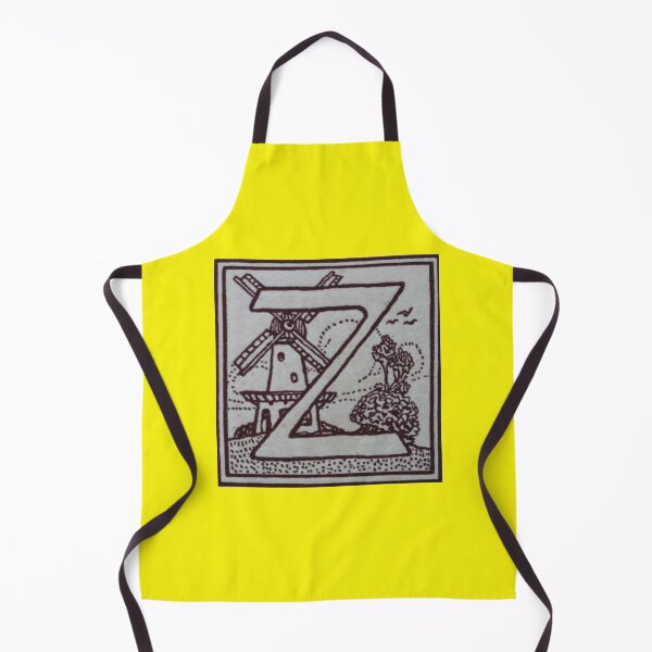Item preview, Art by Mike Linocut and digitally edited, Alphabet Letter Z, combinable designed and sold by allartbymike.