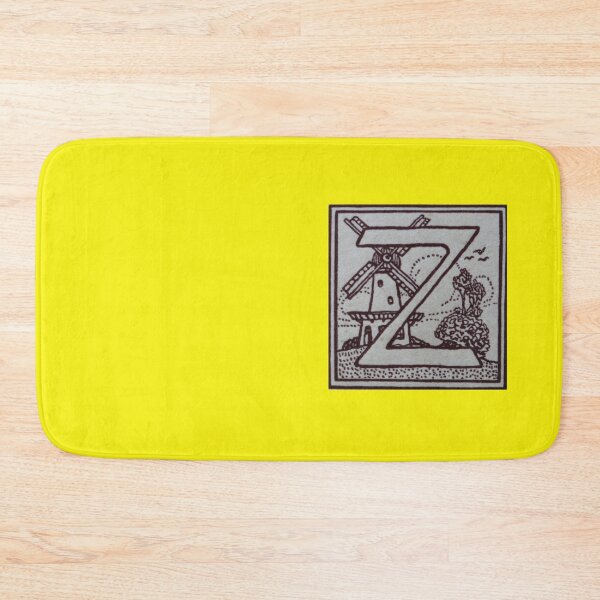 Item preview, Art by Mike Linocut and digitally edited, Alphabet Letter Z, combinable designed and sold by allartbymike.