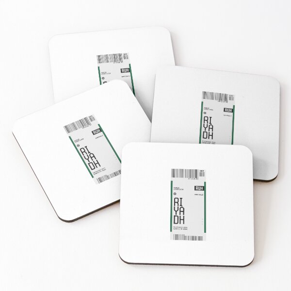 Item preview, Riyadh Travel Saudi Arabia Travel Ticket designed and sold by TulipaGraphics.