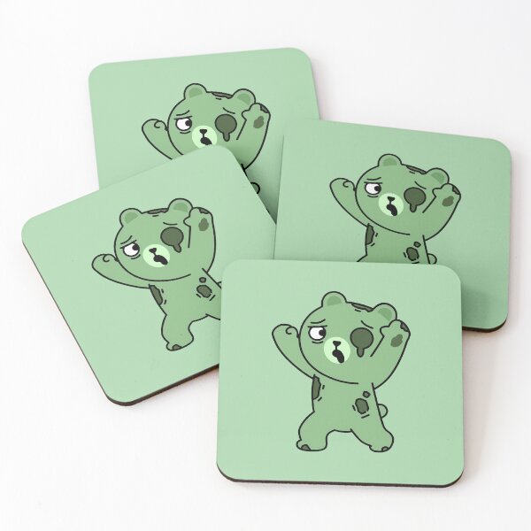Item preview, Disgusted Green Teddy designed and sold by zzz888.