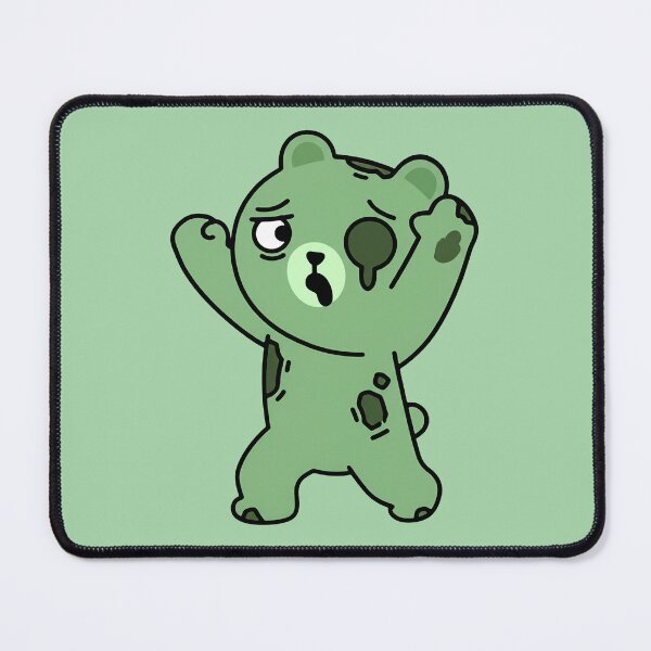 Item preview, Disgusted Green Teddy designed and sold by zzz888.