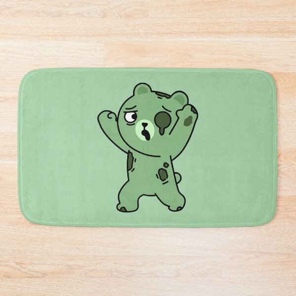 Item preview, Disgusted Green Teddy designed and sold by zzz888.
