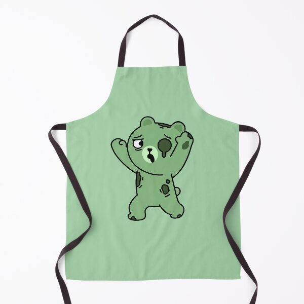 Item preview, Disgusted Green Teddy designed and sold by zzz888.