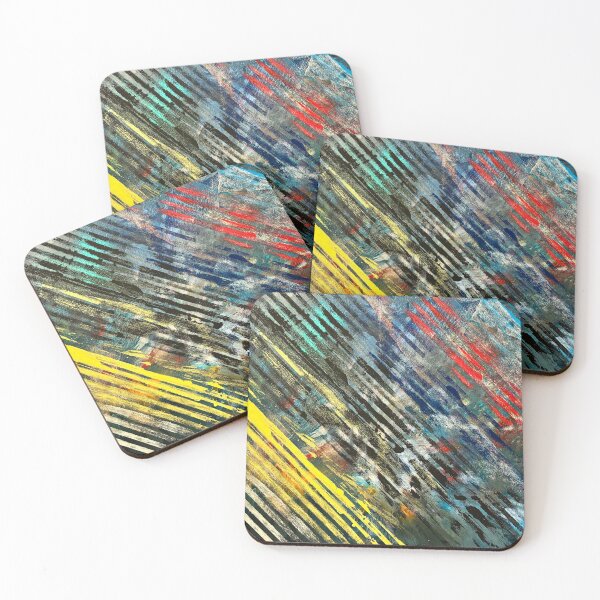 Item preview, The Silence Between the Signals, acrylic on canvas, 150x100cm, 2025 designed and sold by oanaunciuleanu.